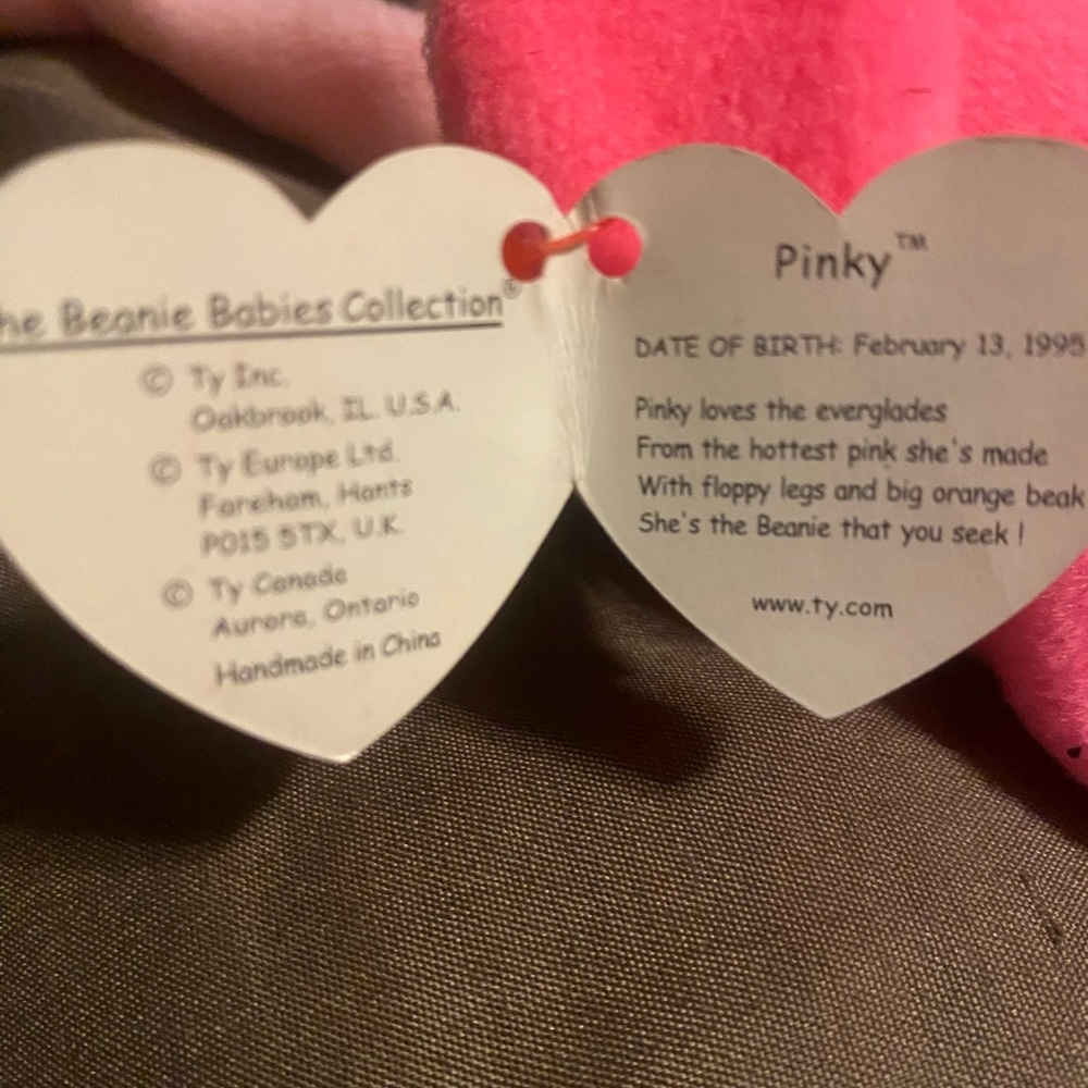 Ty beanie baby  (original) great condition. Tush tags and PVC Tag attached.